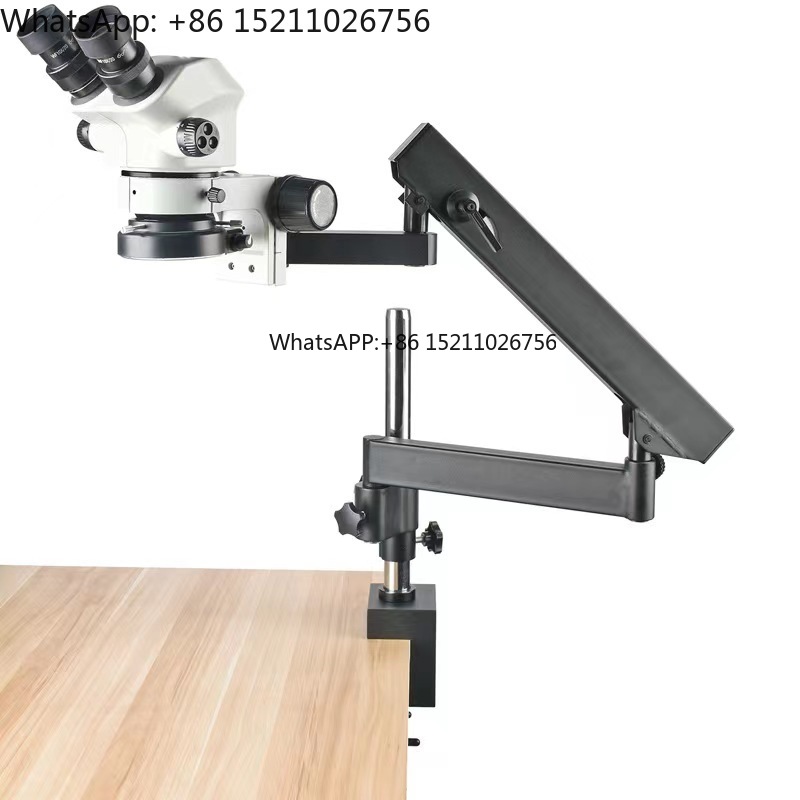 Zoom Lighting Kit - Continue Lens 7X-45X Zoom Microscoop Vastklemmen