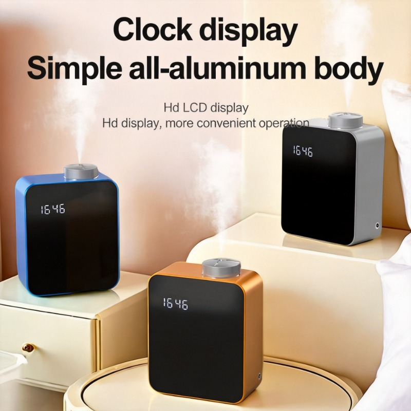 Home Office Marketing - Luxe geurmachine van aluminiumlegering met app-besturing