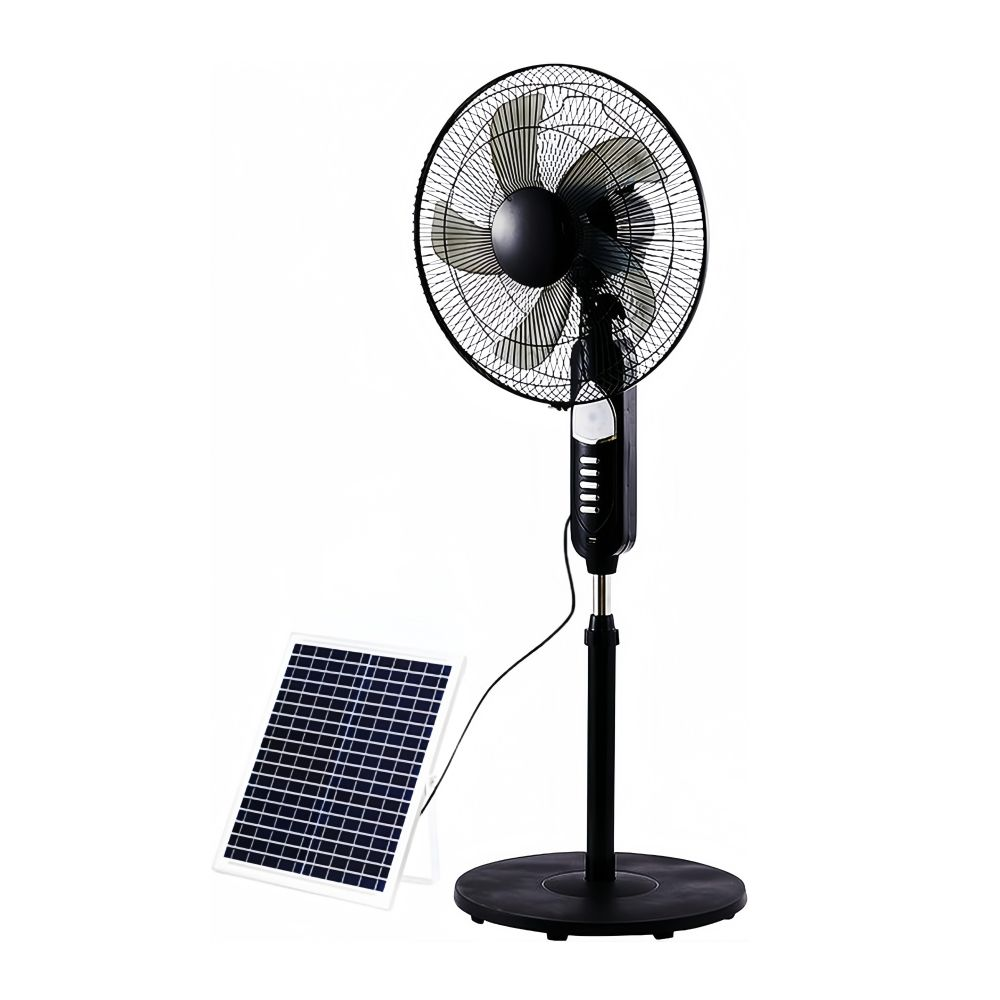Home Office Marketing - 16-inch DC AC voetstukventilator thuis oplaadbare