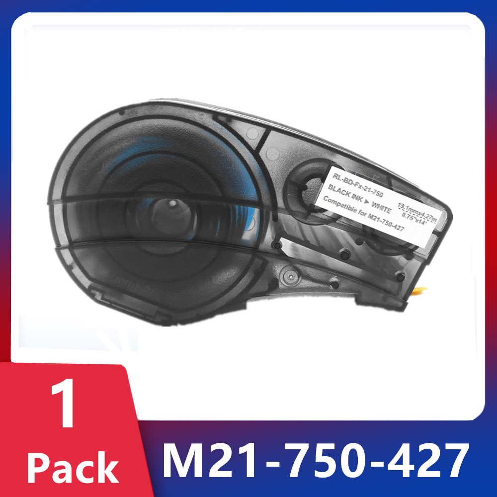 Label Maker Machine - 1pk M21-750-427 0.75 
