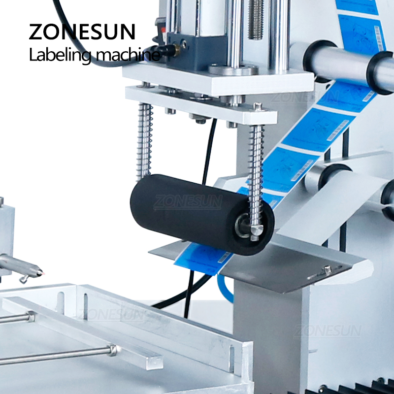 Label Maker Machine - ZONESUN ZS-TB180 Etiketteermachine voor vlakke oppervlakken,
