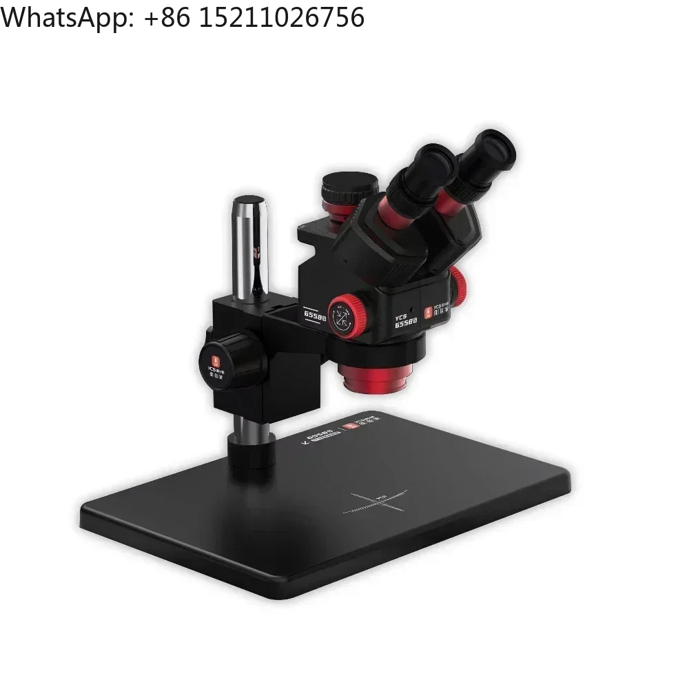 Zoom Lighting Kit - YCS 6558S HD Trinoculaire Microscoop Met