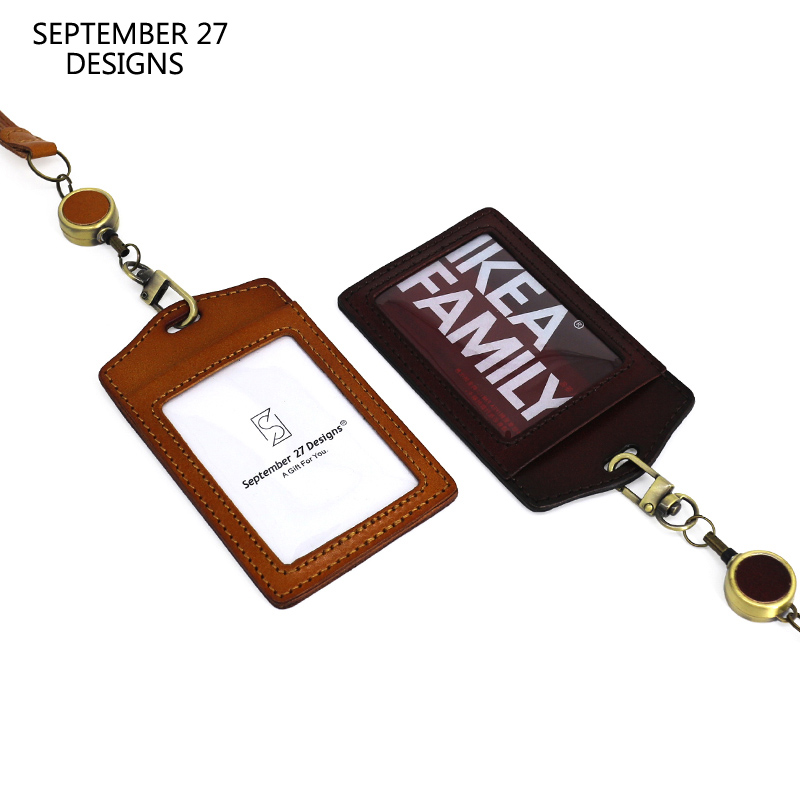 Home Office Login - Id Badge Houder Voor Kantoorwerk Echt