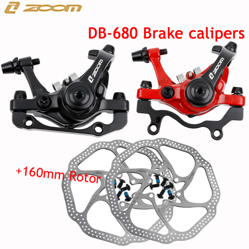 Zoom Lighting Kit - Zoom Db680 Fiets Remmen Remklauw Mtb