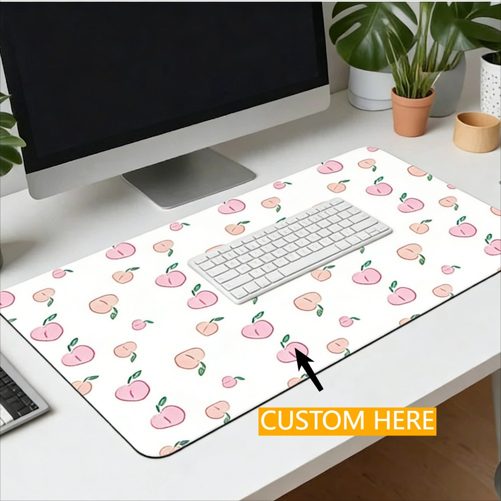 Home Office Laptop - 1 stuk op maat gemaakte muismat