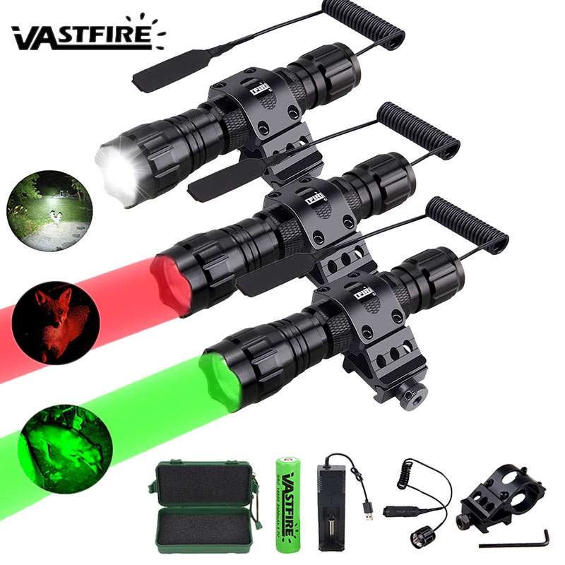 Zoom Lighting Kit - 501b 4 Kleuren Professionele Jacht Zaklamp