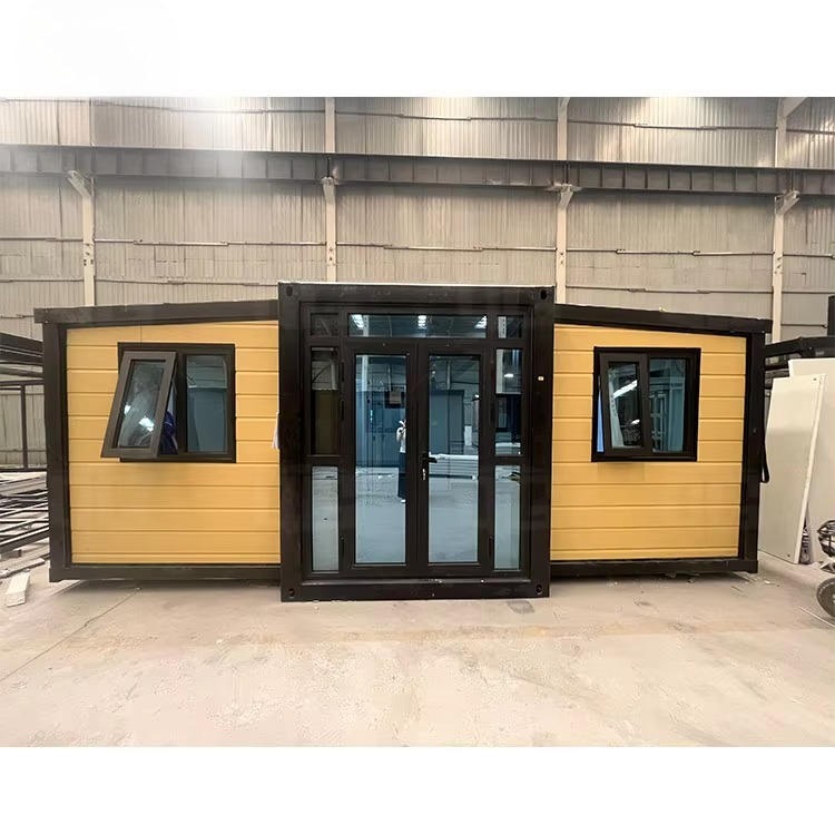 Home Office In Living Room - Op maat gemaakte 20ft gele warme
