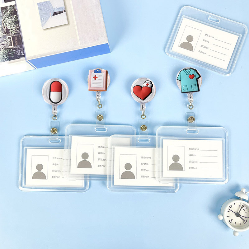 Home Office Login - 1 Stuks Clear Card Cover Case