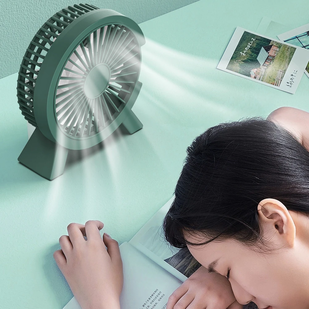 Home Office Laptop - Elektrische miniventilator Draagbare koeling voor laptops
