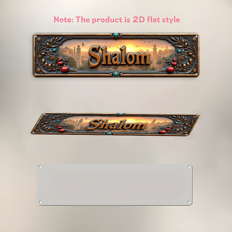 CIFBUY Vintage Shalom Hebreeuw - Home Office In Living Room recensie en prijs