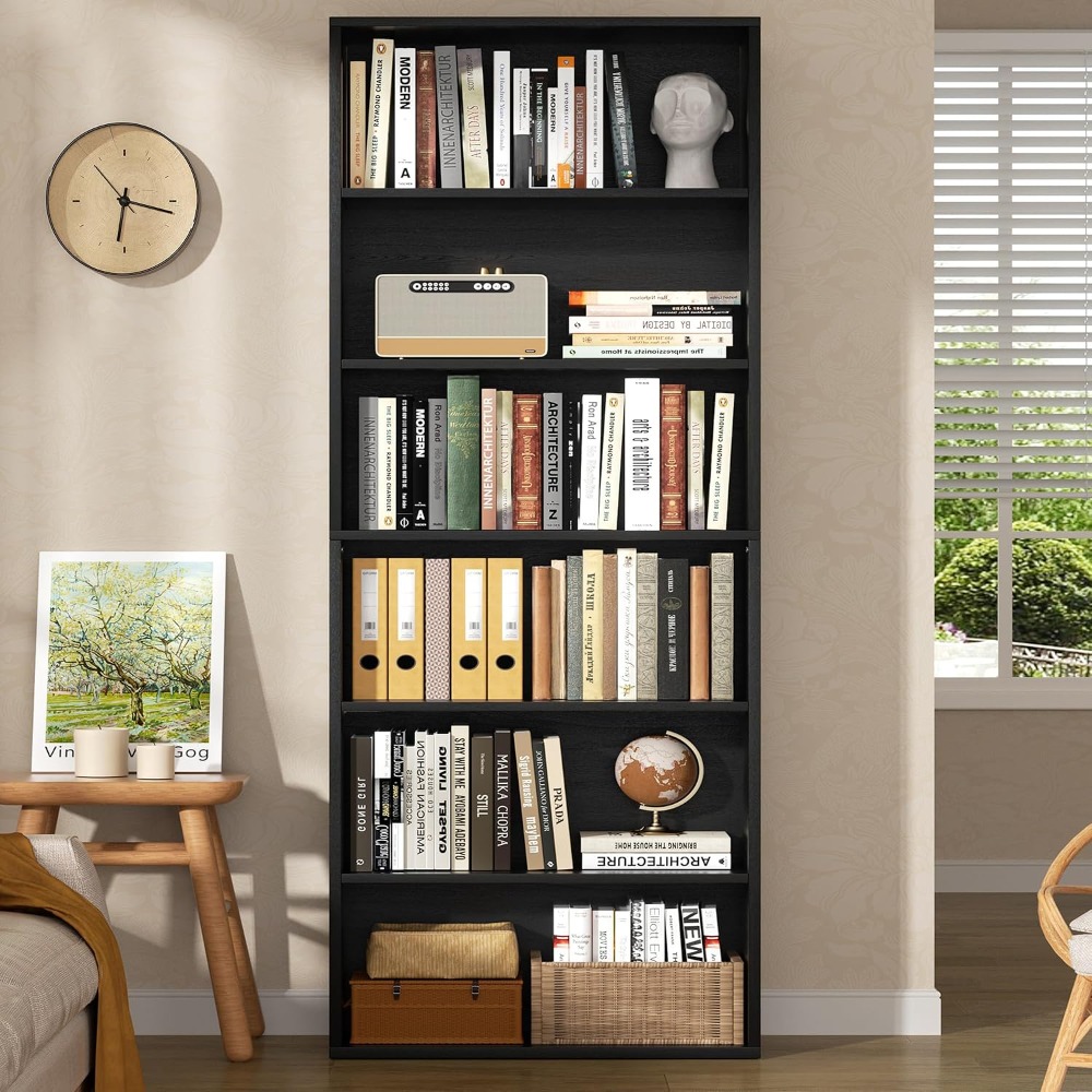 6-laags open boekenkast, 70,6  - Home Office In Living Room recensie en prijs