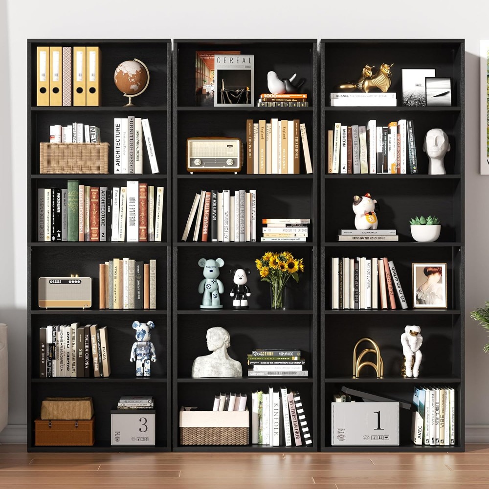 6-laags open boekenkast, 70,6  - Home Office In Living Room recensie en prijs
