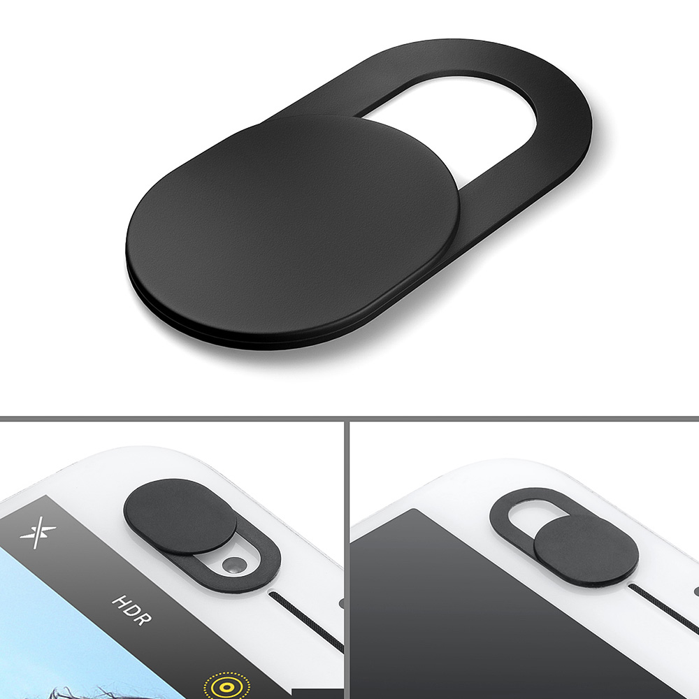 3 stks Zwart Plastic Webcam Co - Home Office Laptop recensie en prijs