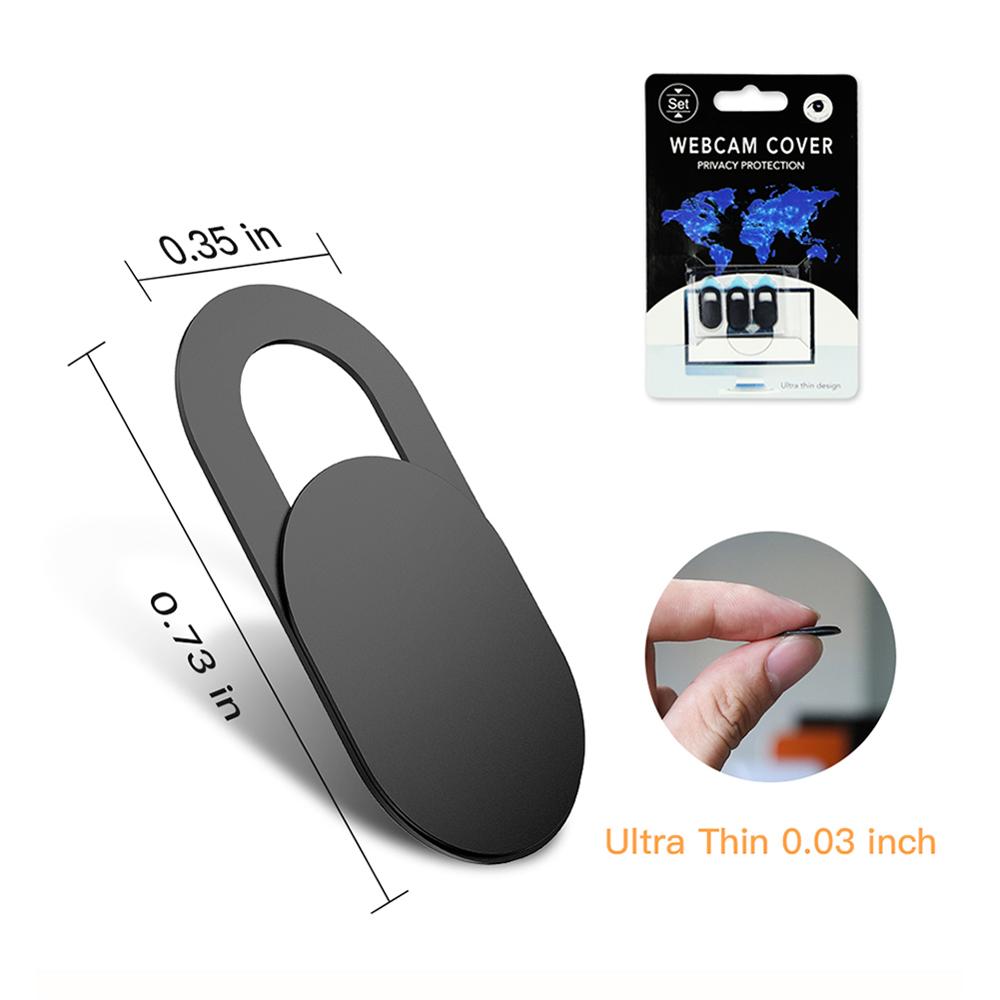3 stks Zwart Plastic Webcam Co - Home Office Laptop recensie en prijs