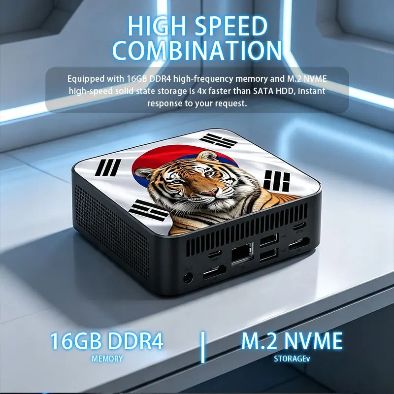 Mini PC Ultra Snel Intel Core  - Home Office Laptop recensie en prijs