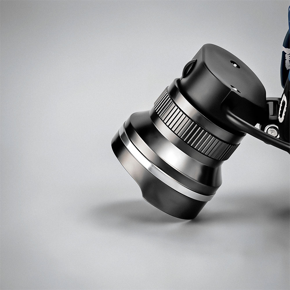 LED Aluminium Alloy Koplamp 4- - Zoom Lighting Kit recensie en prijs