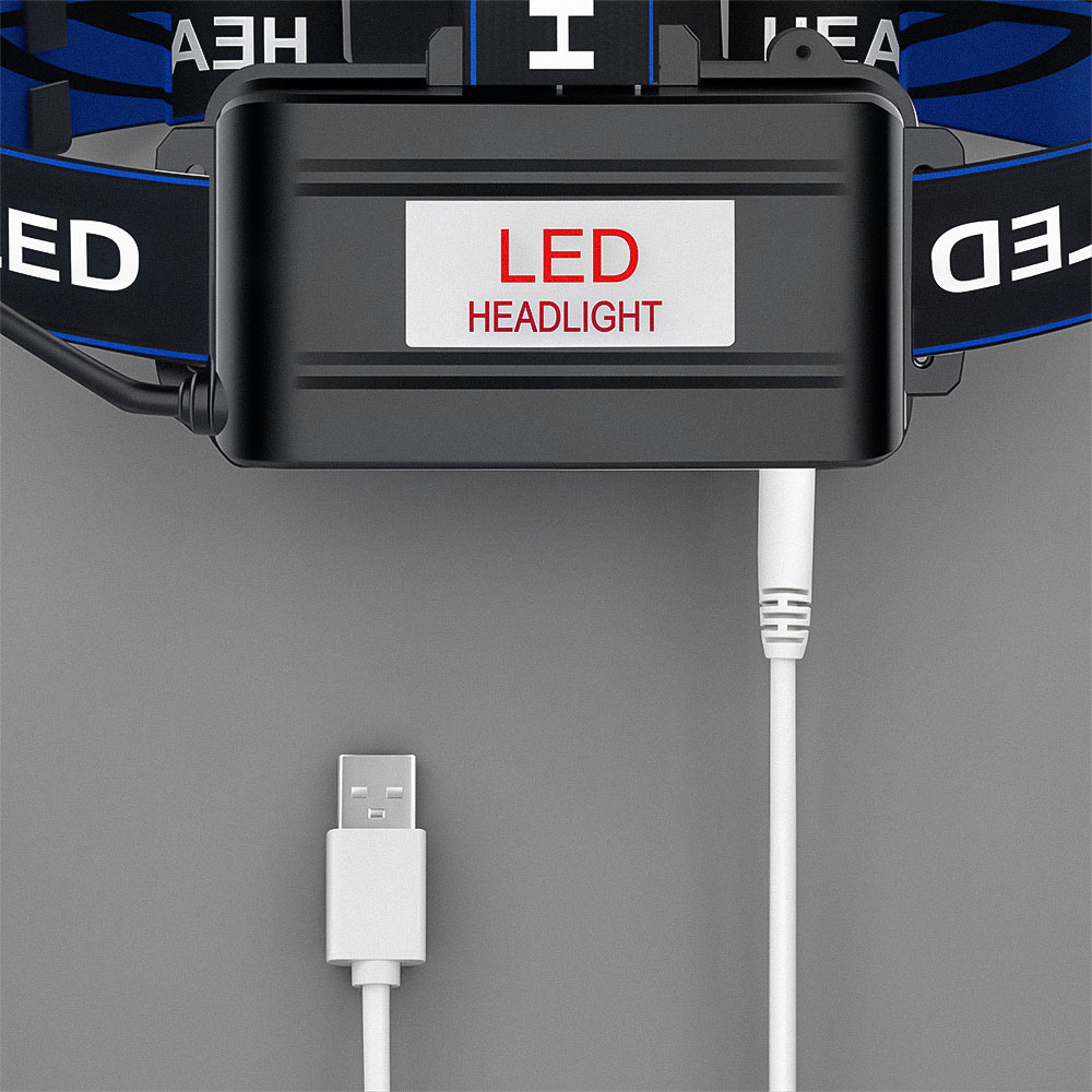 LED Aluminium Alloy Koplamp 4- - Zoom Lighting Kit recensie en prijs