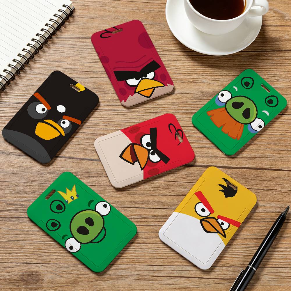 Game A-Angry Birds Kaarthouder - Home Office Login recensie en prijs