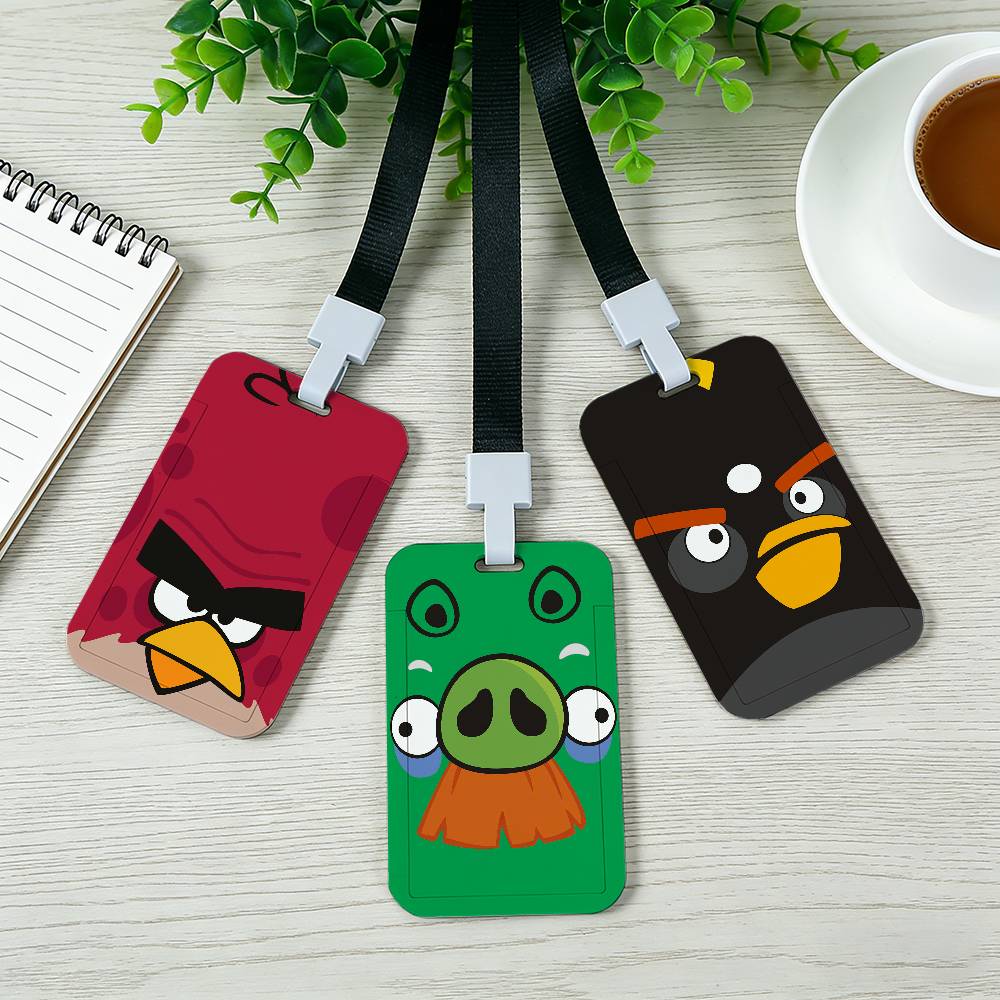 Game A-Angry Birds Kaarthouder - Home Office Login recensie en prijs