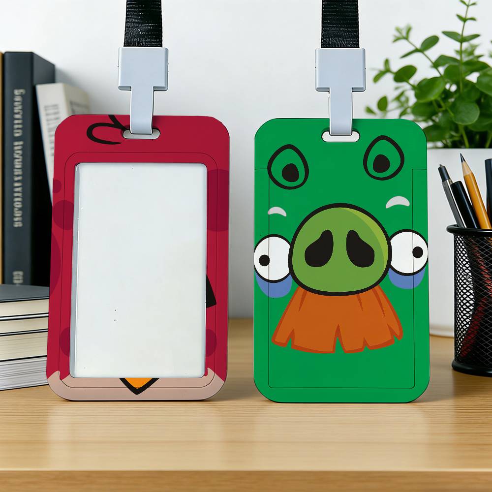 Game A-Angry Birds Kaarthouder - Home Office Login recensie en prijs