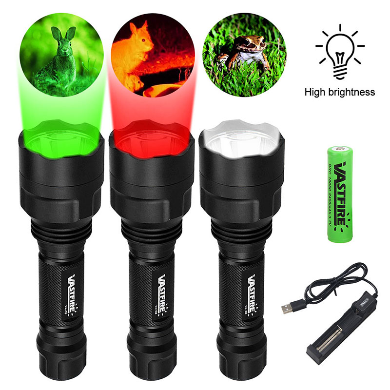 Led Tactische Jacht Zaklamp Gr - Zoom Lighting Kit recensie en prijs