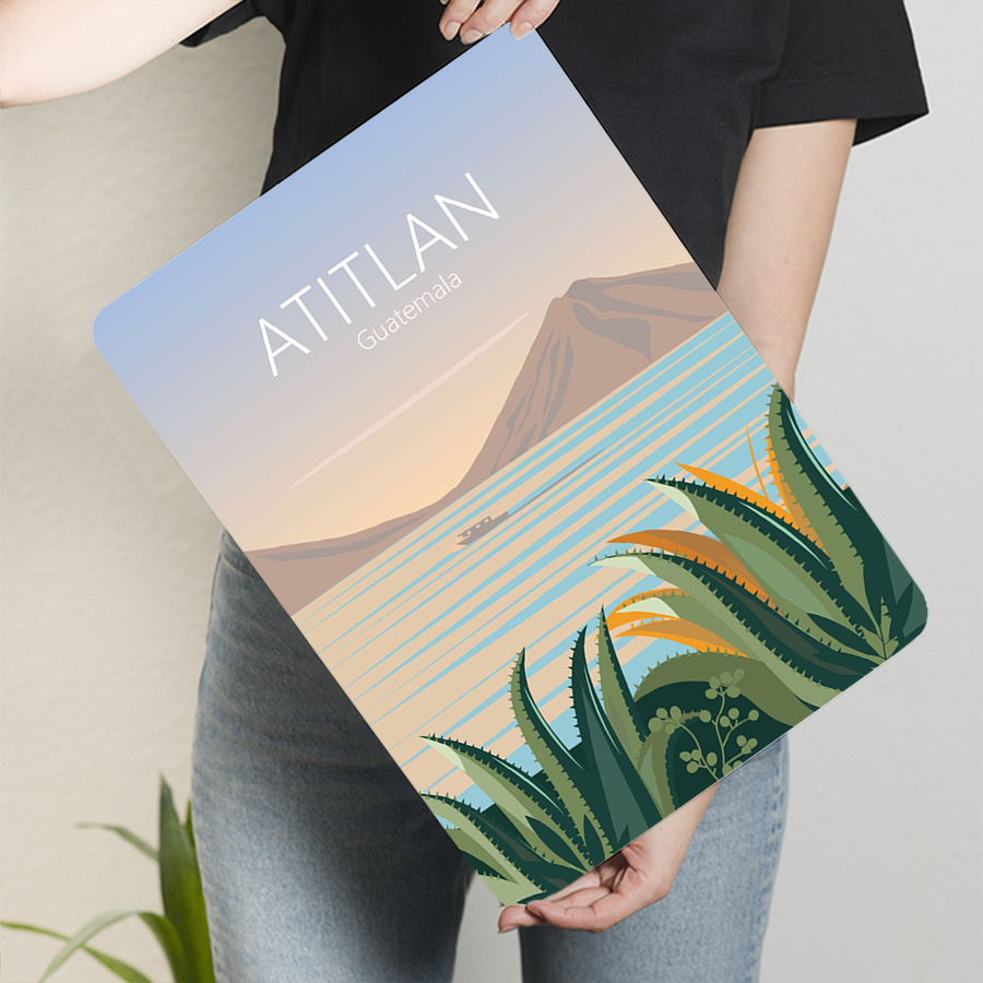 Vintage Atitlan Lake Guatemala - Home Office Guatemala recensie en prijs