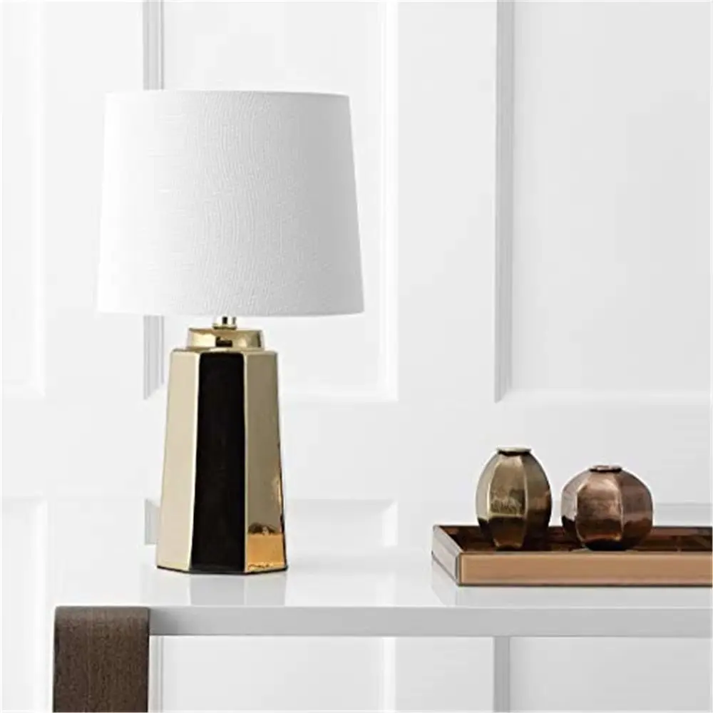 17-inch vergulde LED-tafellamp - Home Office In Living Room recensie en prijs