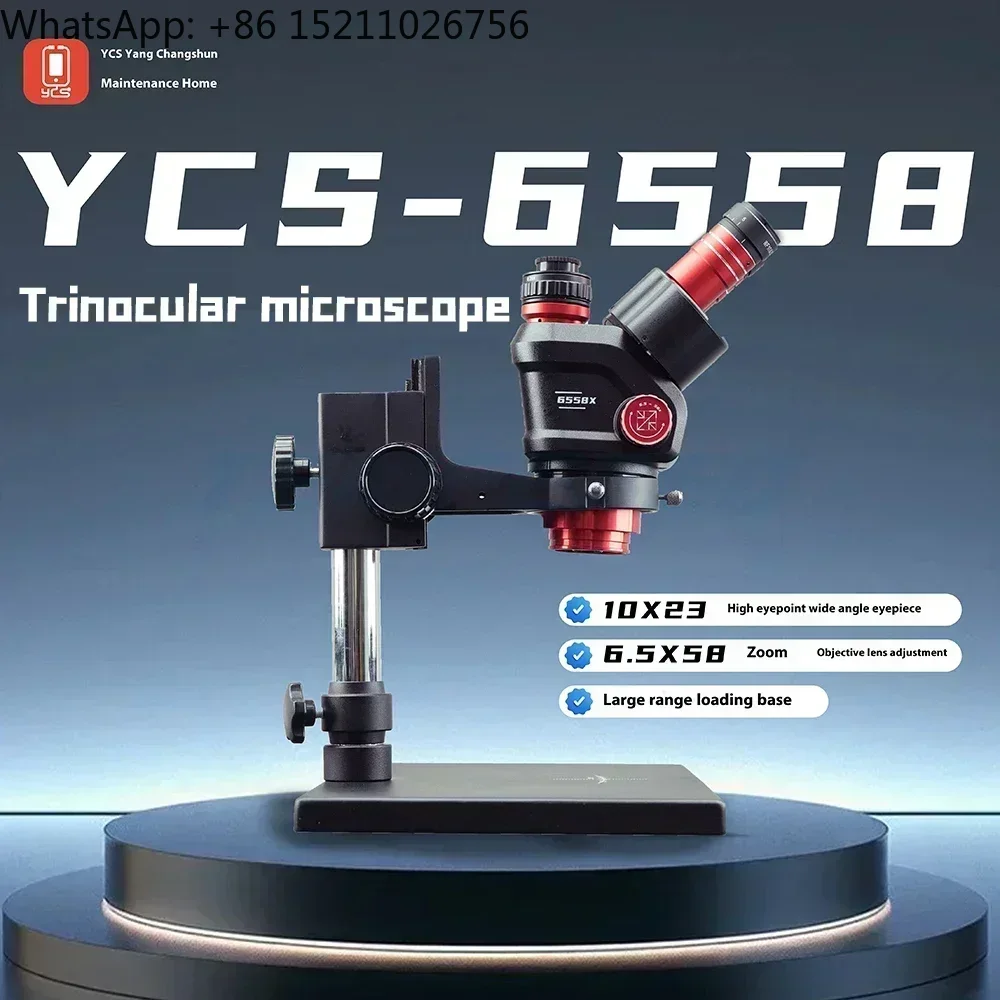 YCS 6558S HD Trinoculaire Micr - Zoom Lighting Kit recensie en prijs
