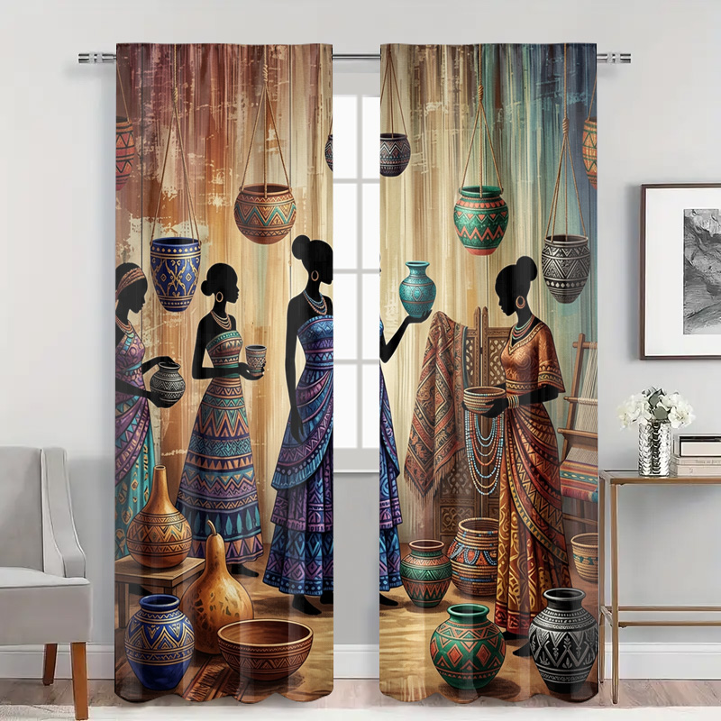 Boheemse etnische markt Gordij - Home Office Marketing recensie en prijs