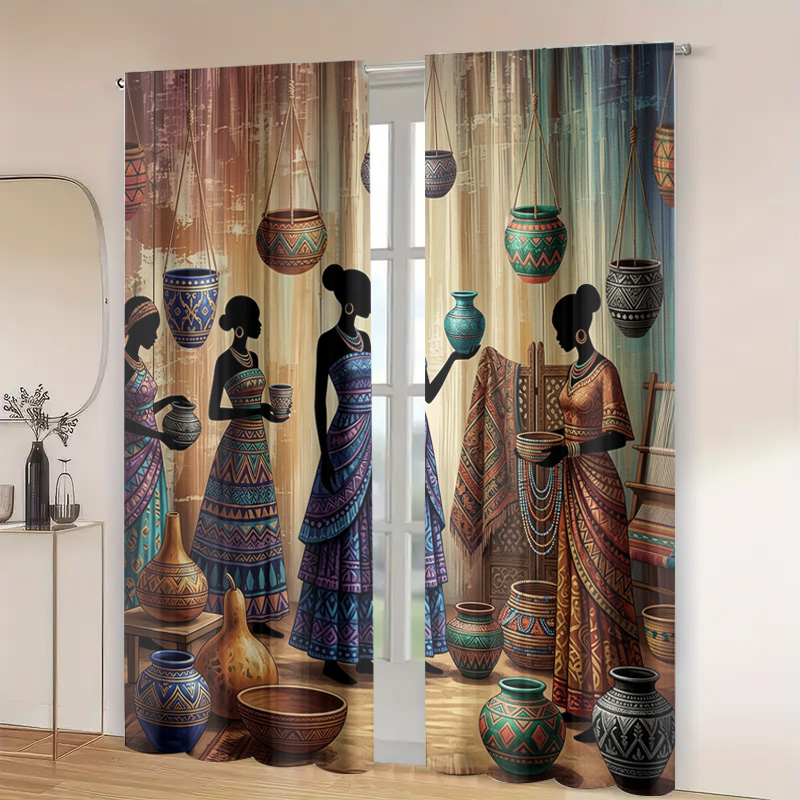 Boheemse etnische markt Gordij - Home Office Marketing recensie en prijs