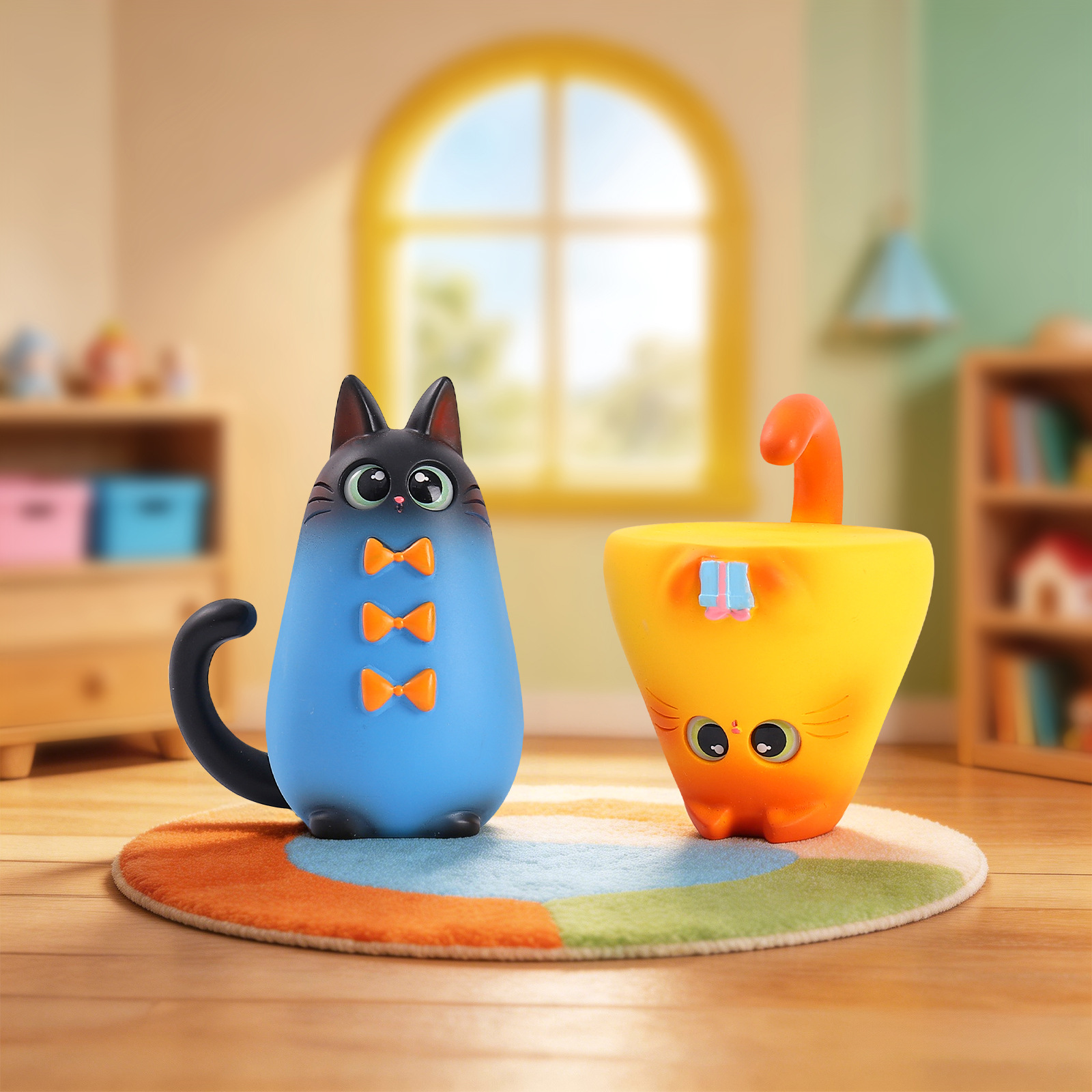 Blind Box Kat Beeldje Hars Cre - Home Office Login recensie en prijs