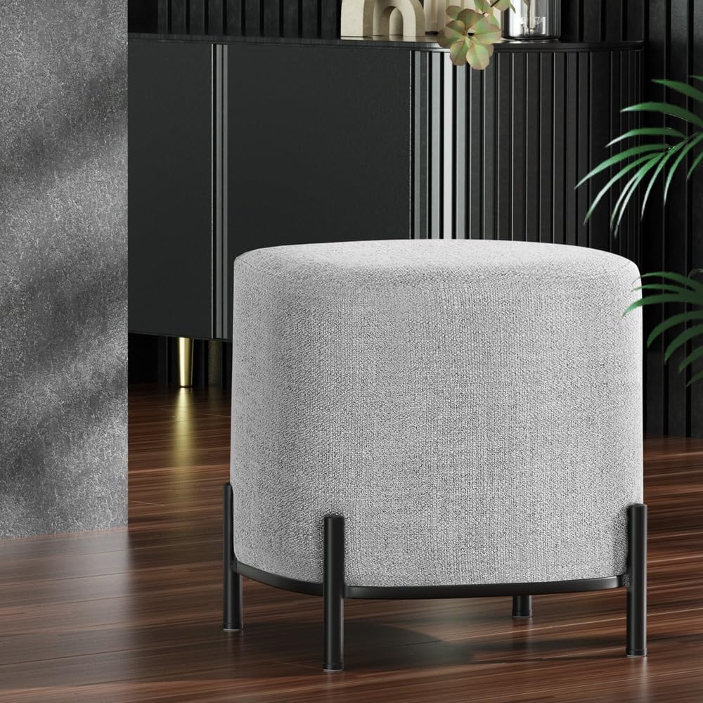 **/Ottomaanse, Ronde Voetenban - Home Office In Living Room recensie en prijs
