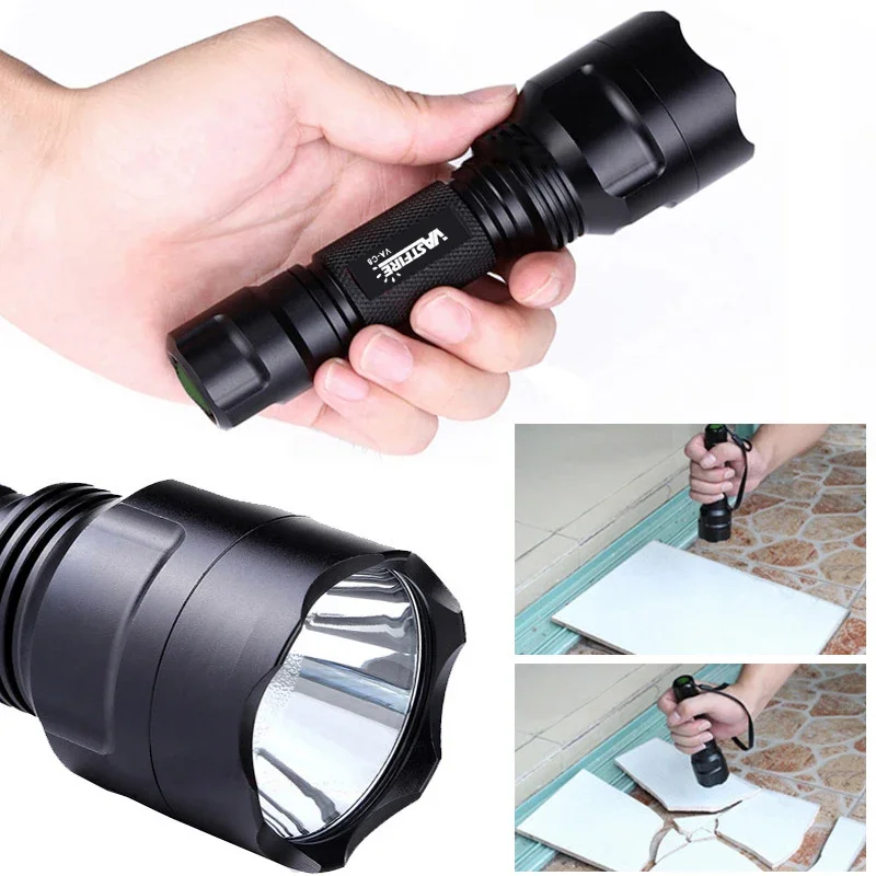 LED Tactische Jacht Zaklamp Gr - Zoom Lighting Kit recensie en prijs