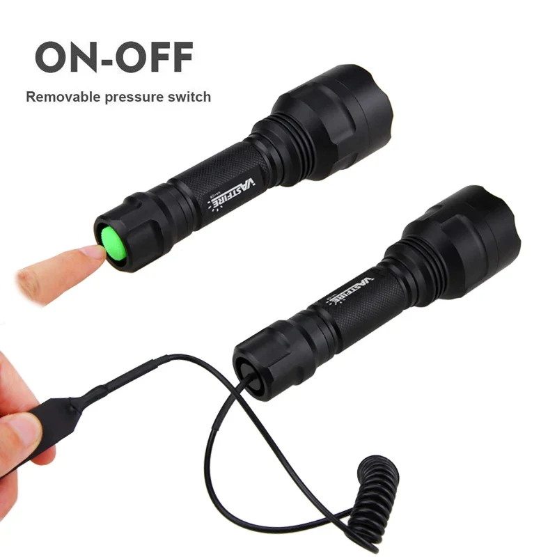 LED Tactische Jacht Zaklamp Gr - Zoom Lighting Kit recensie en prijs