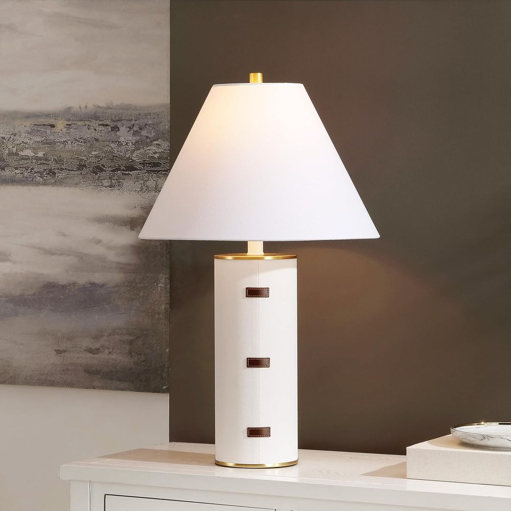 27-inch LED-tafellamp - wit/br - Home Office In Living Room recensie en prijs