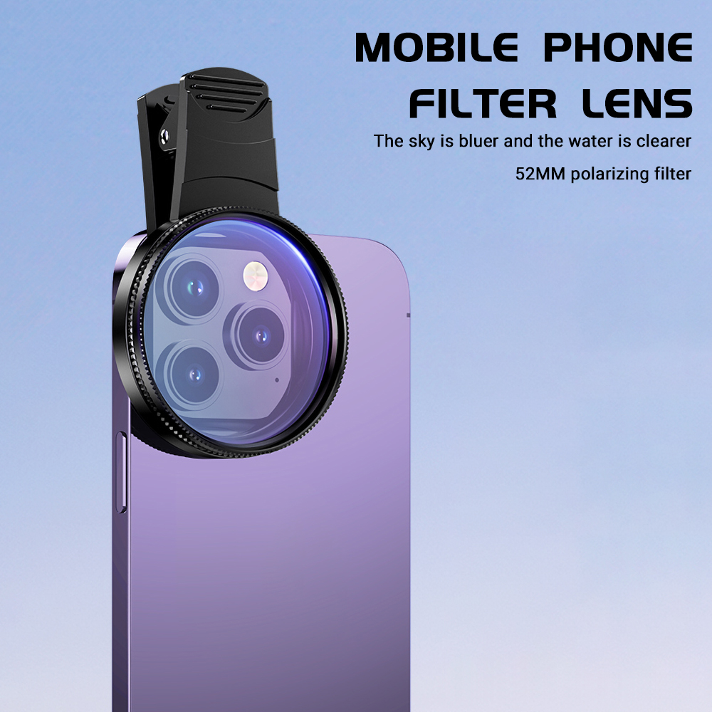 52 mm clip-on smartphone-camer - Zoom Lighting Kit recensie en prijs