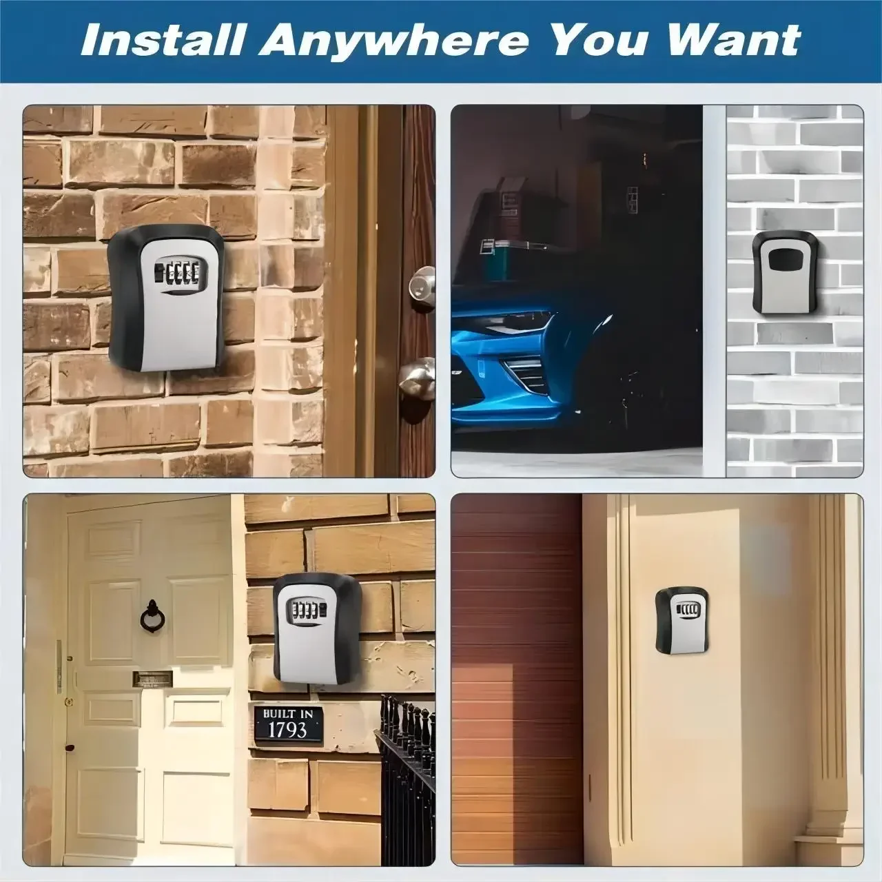 Key Keeper Combinatieslot Wand - Home Office Login recensie en prijs