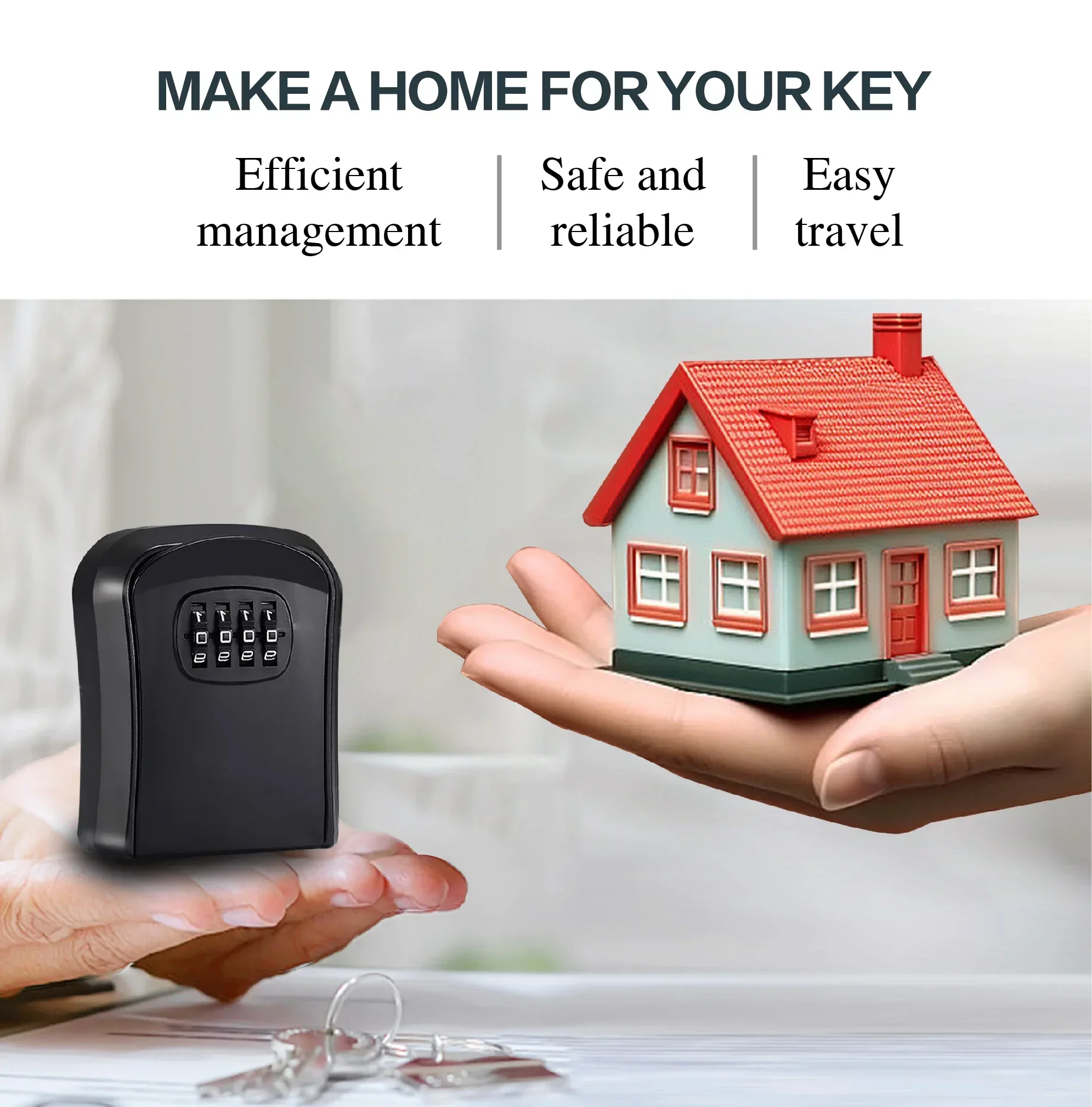 Key Keeper Combinatieslot Wand - Home Office Login recensie en prijs