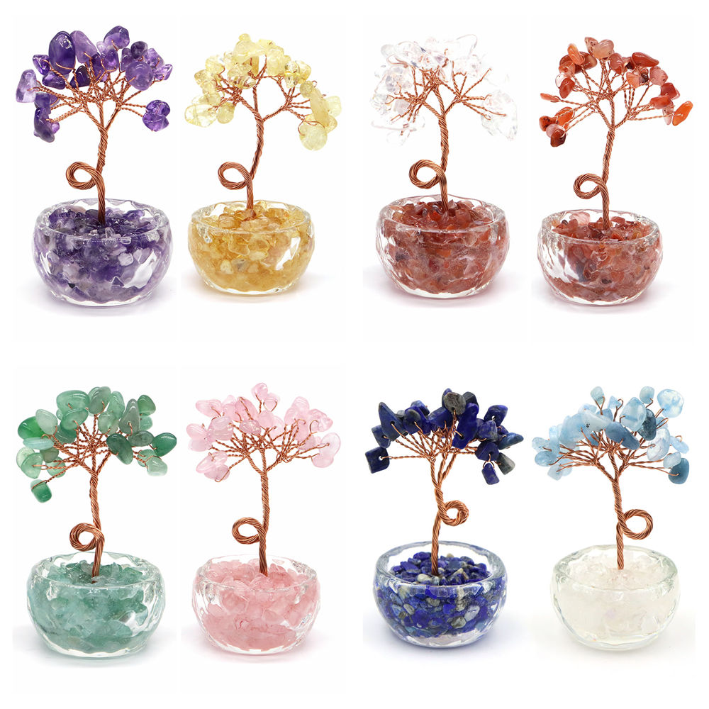 Natuurlijke edelsteen kristall - Home Office In Living Room recensie en prijs