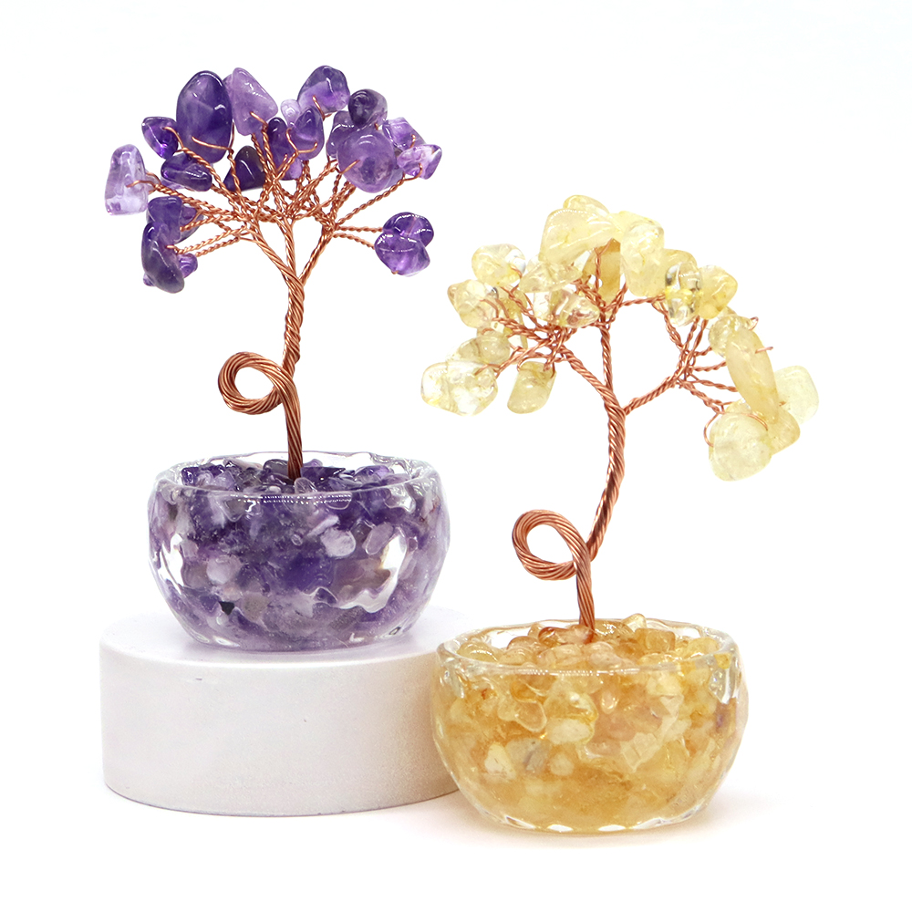 Natuurlijke edelsteen kristall - Home Office In Living Room recensie en prijs