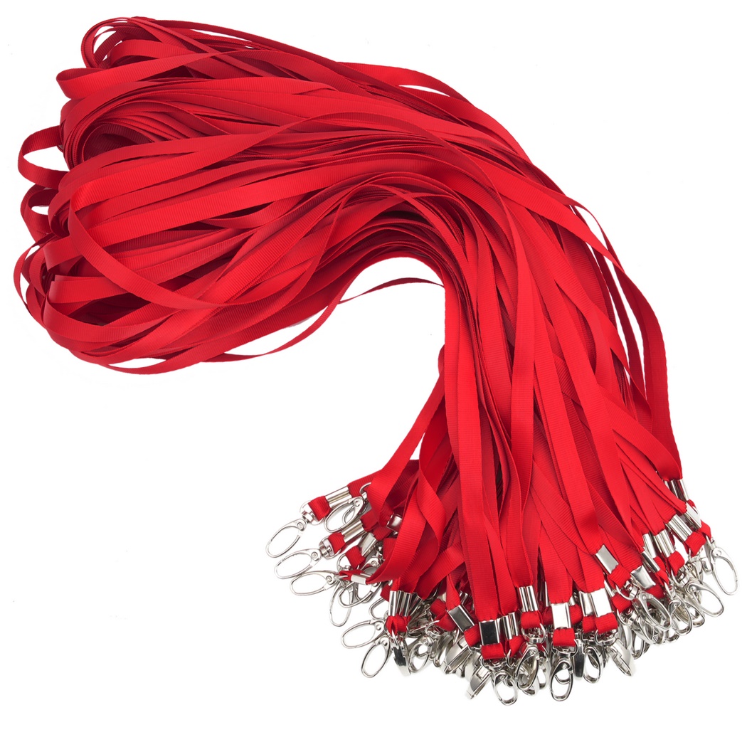 100 Stuks Lanyards Voor ID Bad - Home Office Login recensie en prijs