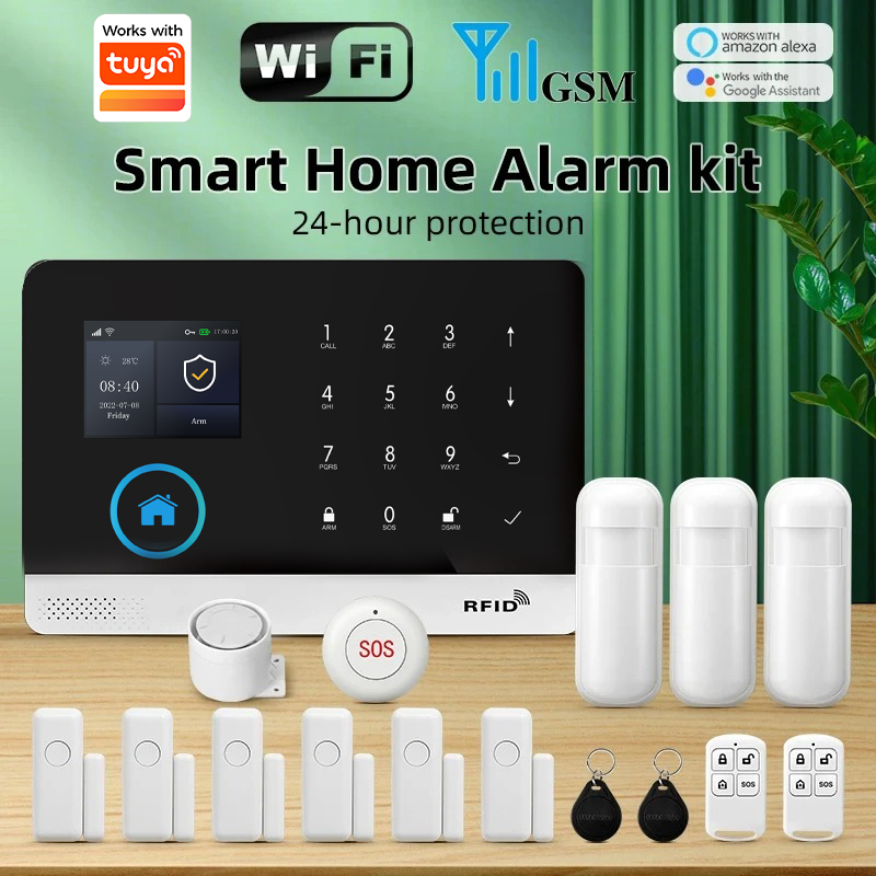 PGST WIFI GSM Smart Home Secur - Home Office Login recensie en prijs