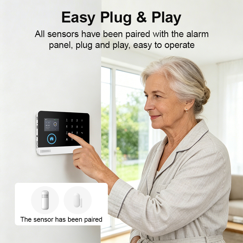 PGST WIFI GSM Smart Home Secur - Home Office Login recensie en prijs