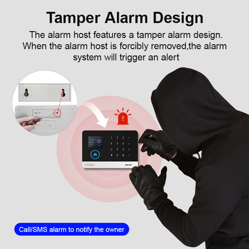 PGST WIFI GSM Smart Home Secur - Home Office Login recensie en prijs
