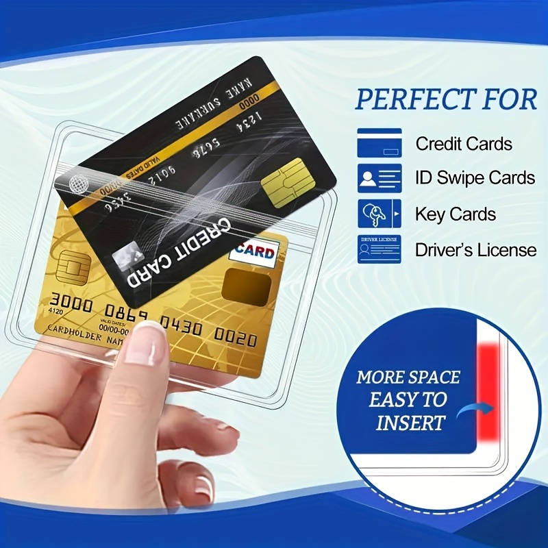 10 sets transparante PVC-ID-ka - Home Office Login recensie en prijs