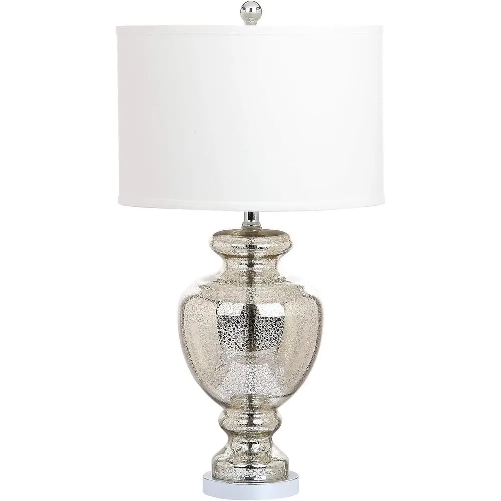 Mercury Silver Crackle Glass 2 - Home Office In Living Room recensie en prijs