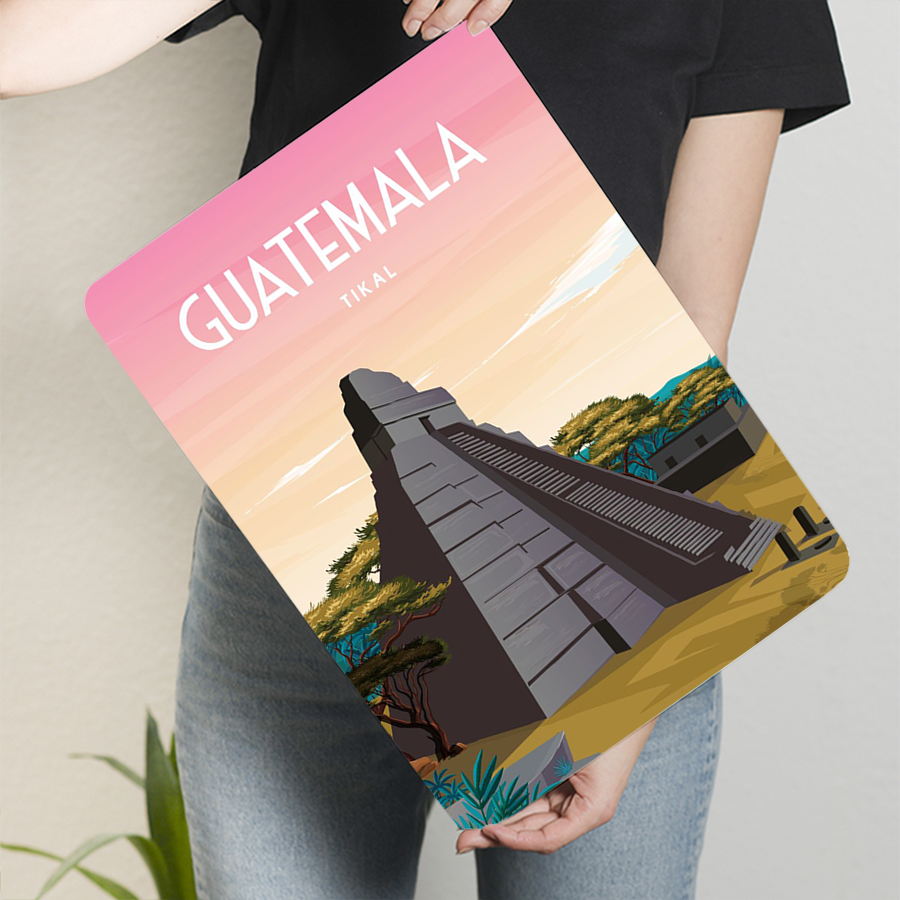 Guatemala Tikal Maya Piramide  - Home Office Guatemala recensie en prijs