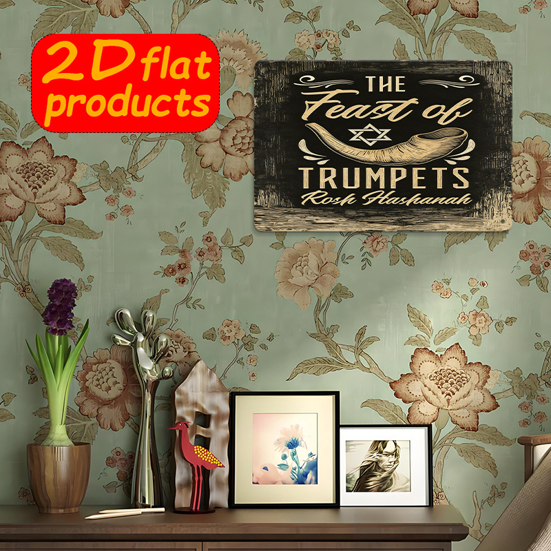 CIFBUY Vintage metalen wandkun - Home Office In Living Room recensie en prijs