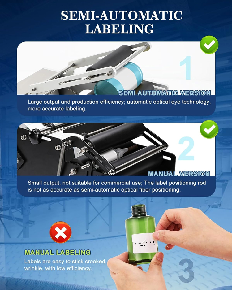 HAIZHOU MT-50 Semi-automatisch - Label Maker Machine recensie en prijs