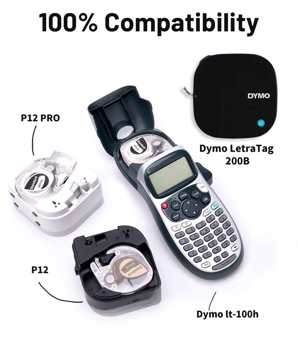 Phomemo Stain Lint Tape 12Mm X - Label Maker Machine recensie en prijs
